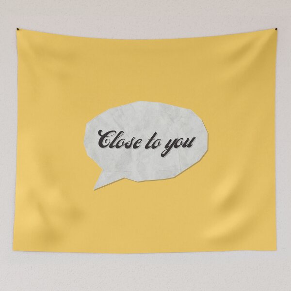 Item preview, Close to you speech bubble designed and sold by karma-style.
