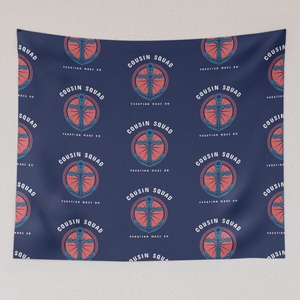 Item preview, Cousins Squad designed and sold by sydney-syder.