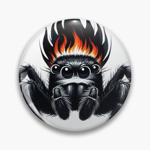 Item preview, Jumping Spider designed and sold by clarkfraser.