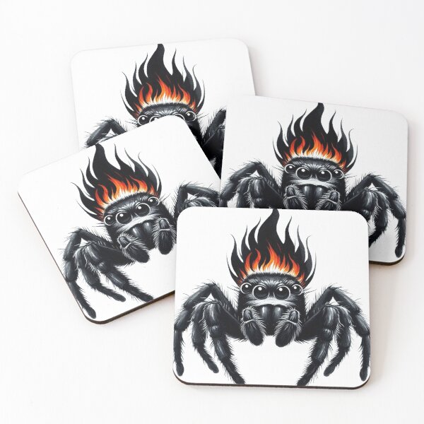 Item preview, Jumping Spider designed and sold by clarkfraser.