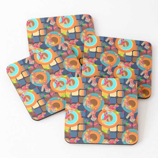 Item preview, Disco Floor Retro Groovy designed and sold by ZucyakSa.