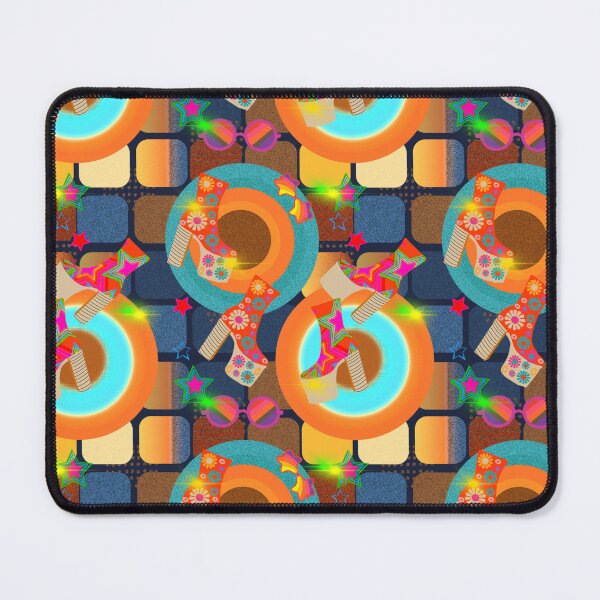 Item preview, Disco Floor Retro Groovy designed and sold by ZucyakSa.