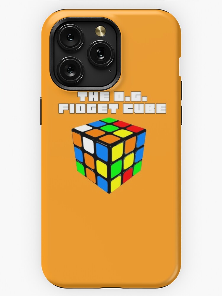 The O.G. Fidget Cube Rubik s Cube