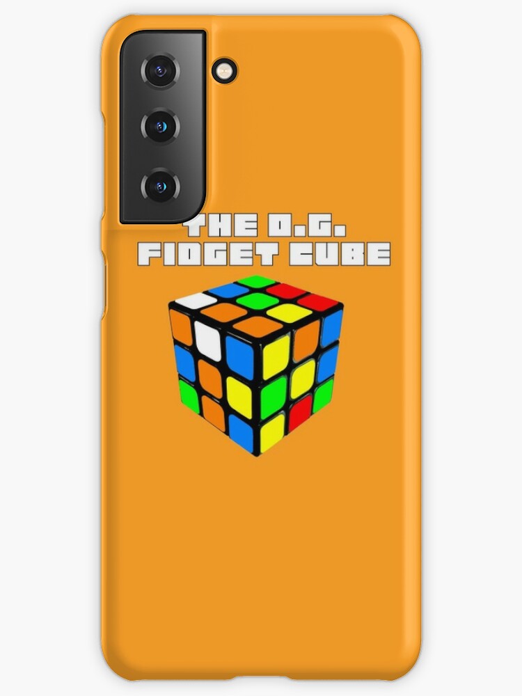 The O.G. Fidget Cube Rubik s Cube Samsung Galaxy Phone Case