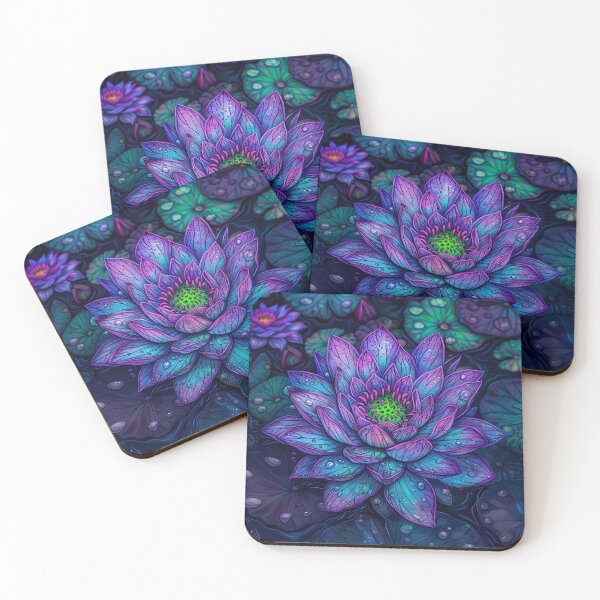 Item preview, Neon Lotus designed and sold by Colton Rodie.