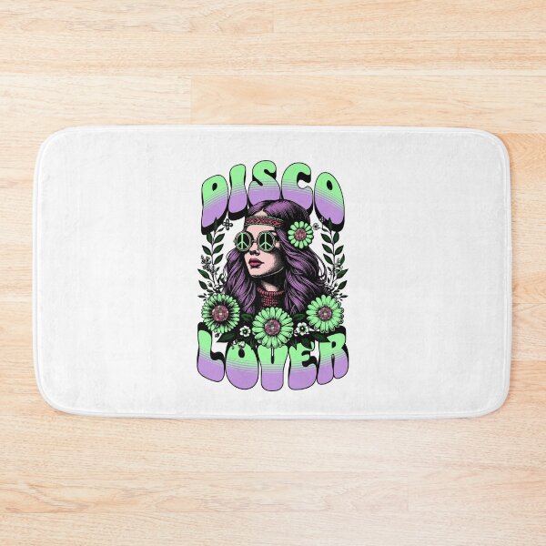 Item preview, DISCO  - Lover Hippie Steez (mint/purple)  designed and sold by Discothreadz.