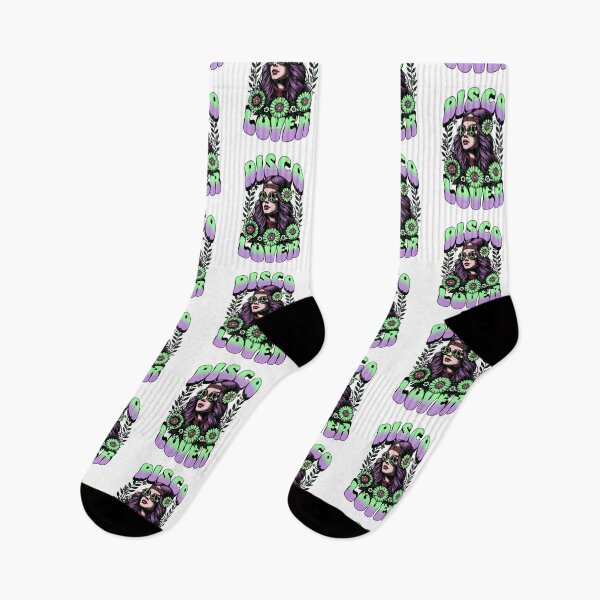 Item preview, DISCO  - Lover Hippie Steez (mint/purple)  designed and sold by Discothreadz.