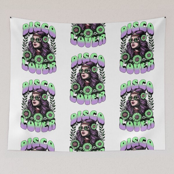 Item preview, DISCO  - Lover Hippie Steez (mint/purple)  designed and sold by Discothreadz.