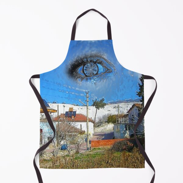 Item preview, PamukkaleTownEye designed and sold by Klaus Bremner (Autotelic Art).