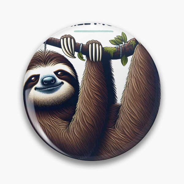 Item preview, Chill Mode Sloth designed and sold by DesignRizz.