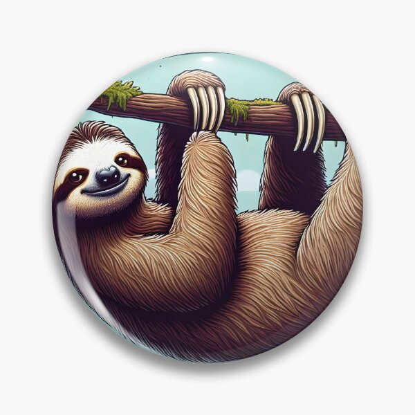 Item preview, Chill Mode Sloth designed and sold by DesignRizz.