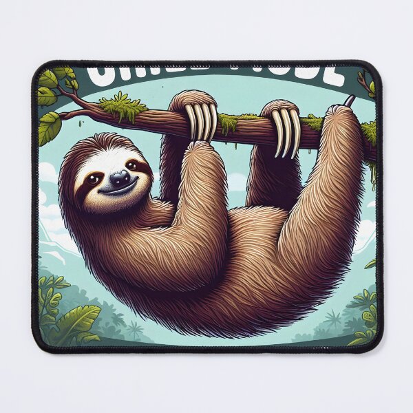Item preview, Chill Mode Sloth designed and sold by DesignRizz.