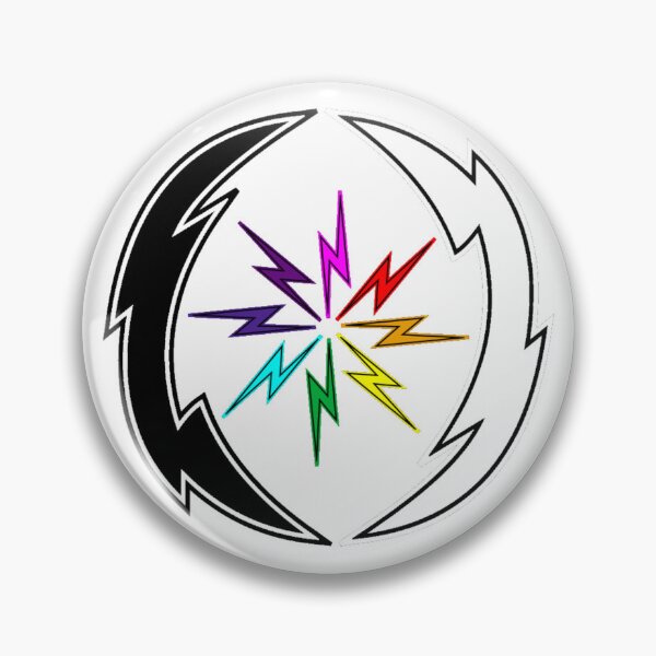 Item preview, Electrified Pride (White) designed and sold by MurpheusTech.