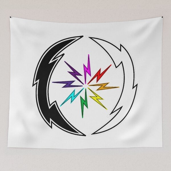 Item preview, Electrified Pride (White) designed and sold by MurpheusTech.