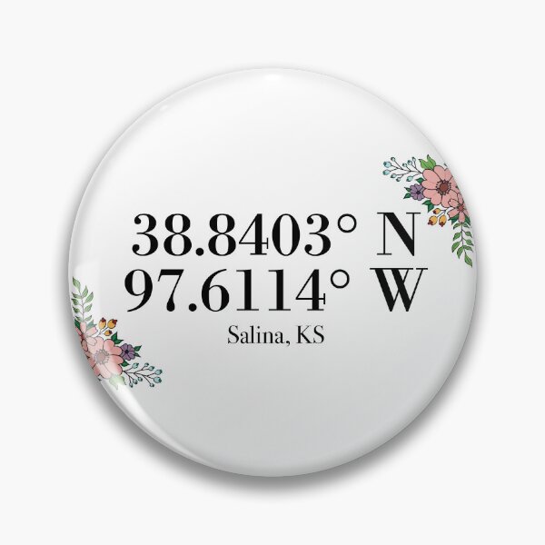 Item preview, Salina, KS Coordinates designed and sold by mynameisliana.