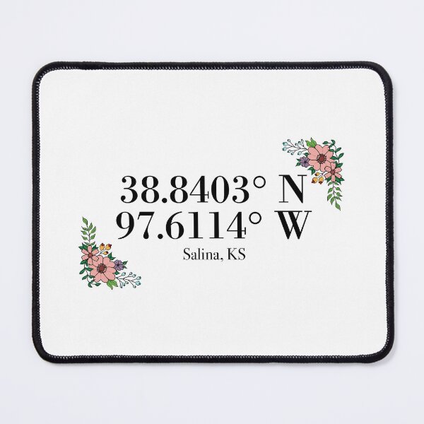 Item preview, Salina, KS Coordinates designed and sold by mynameisliana.