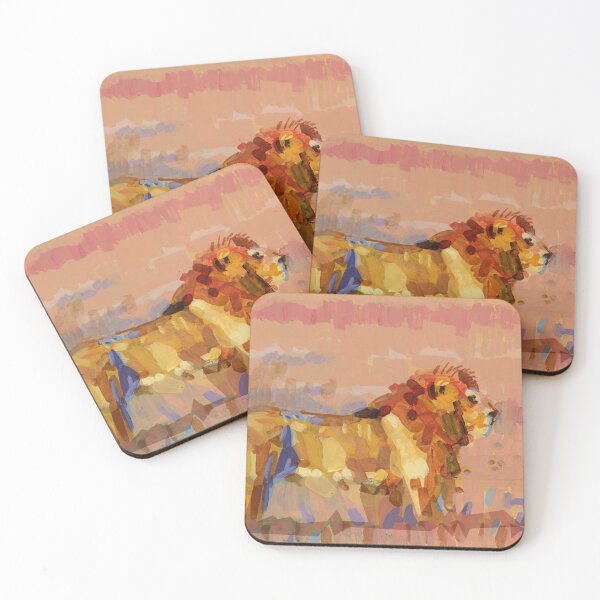 Item preview, Lion Alert designed and sold by David  Kennett.