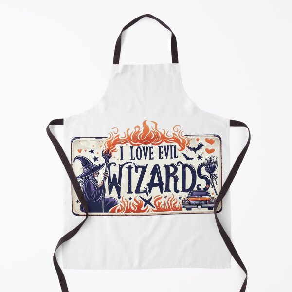 Item preview, I Love Evil Wizards Bumper designed and sold by clarkfraser.