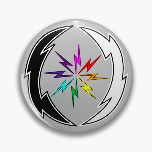 Item preview, Electrified Pride (Silver) designed and sold by MurpheusTech.