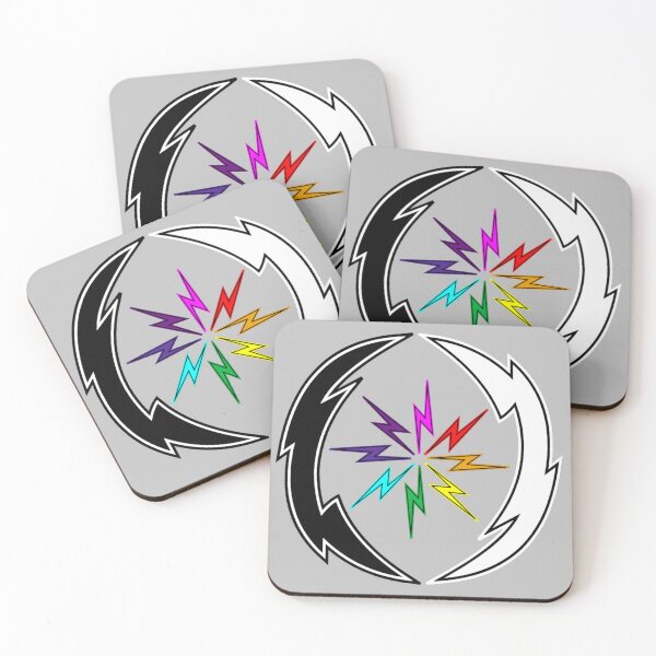Item preview, Electrified Pride (Silver) designed and sold by MurpheusTech.