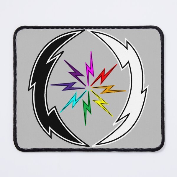 Item preview, Electrified Pride (Silver) designed and sold by MurpheusTech.