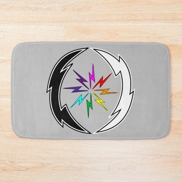 Item preview, Electrified Pride (Silver) designed and sold by MurpheusTech.