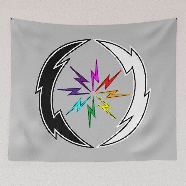 Item preview, Electrified Pride (Silver) designed and sold by MurpheusTech.