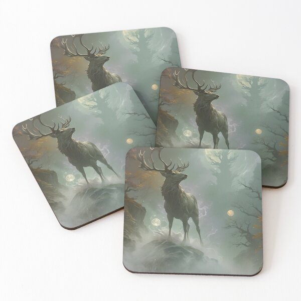 Item preview, Ghost Stag 2 designed and sold by Patricia Howitt.