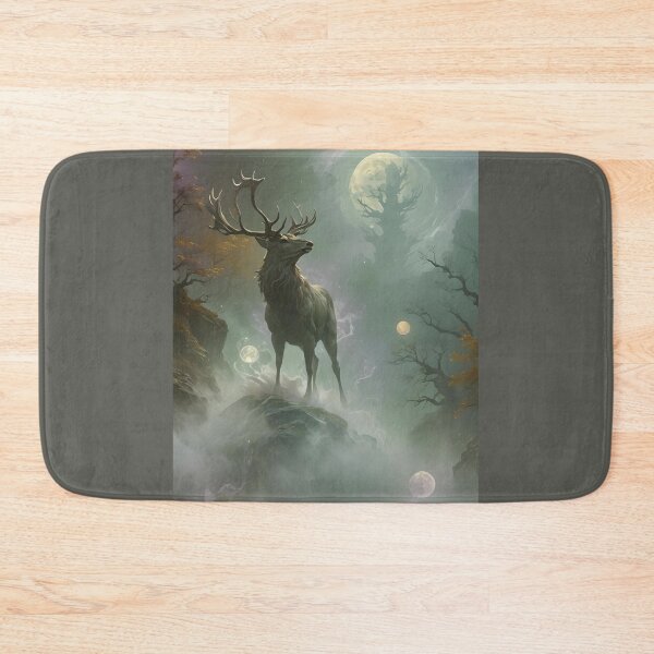 Item preview, Ghost Stag 2 designed and sold by Patricia Howitt.