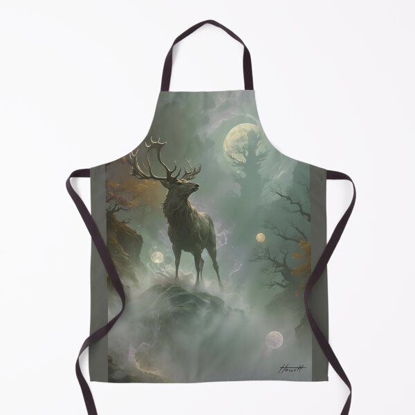 Item preview, Ghost Stag 2 designed and sold by Patricia Howitt.