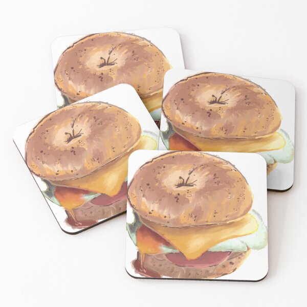 Item preview, Taylor Ham Pork Roll, Egg and Cheese designed and sold by boozeey :/.