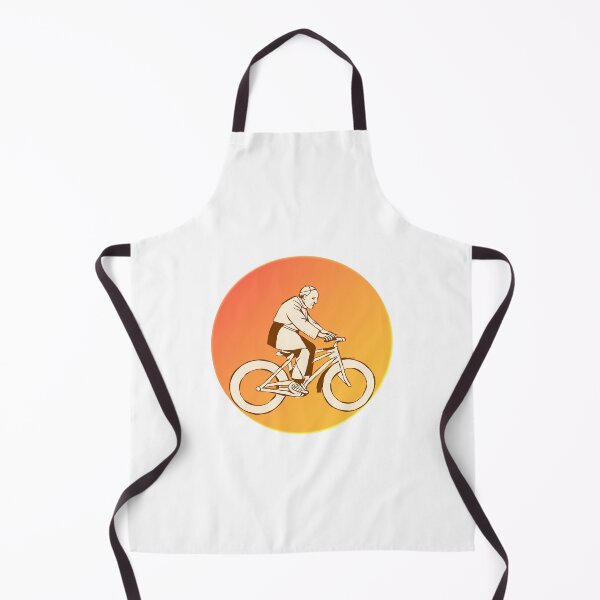 Item preview, Vintage Sepia Pope Cycling: Holy Roller on a Retro Ride T-Shirt designed and sold by GorinART.