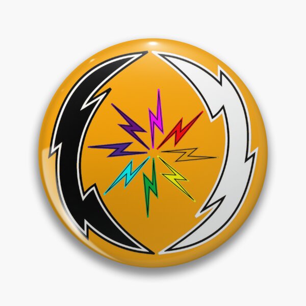 Item preview, Electrified Pride (Orange) designed and sold by MurpheusTech.