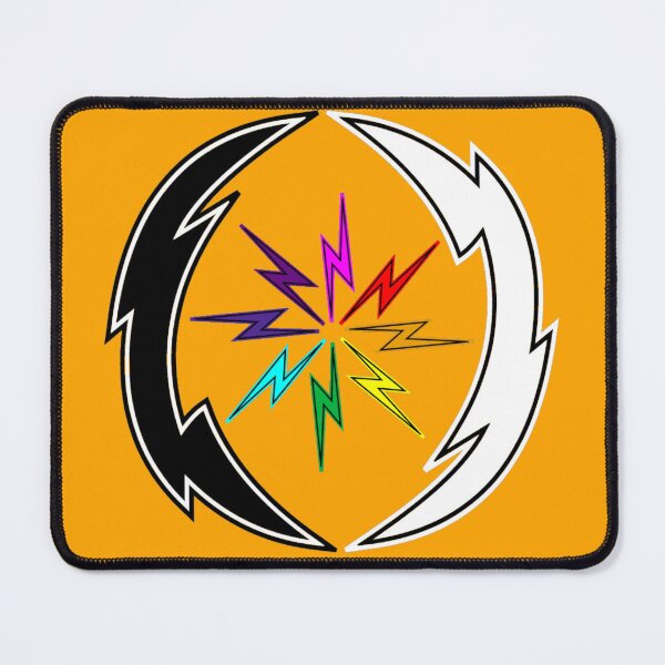 Item preview, Electrified Pride (Orange) designed and sold by MurpheusTech.