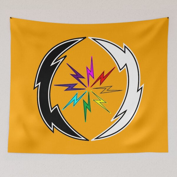 Item preview, Electrified Pride (Orange) designed and sold by MurpheusTech.
