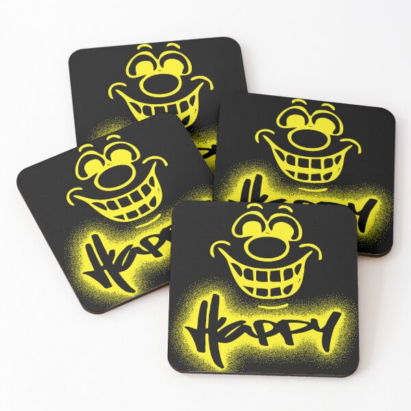Item preview, Happy Yellow designed and sold by PromoRedesHmo.