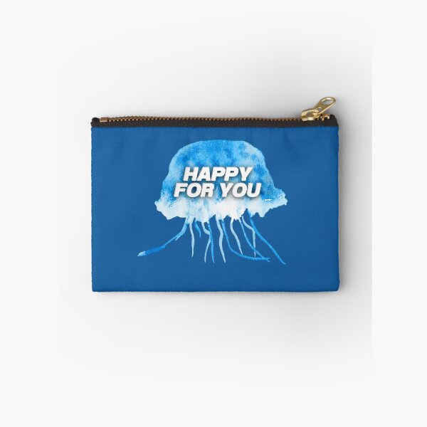 Item preview, Happy For You Blue Jellyfish designed and sold by karma-style.