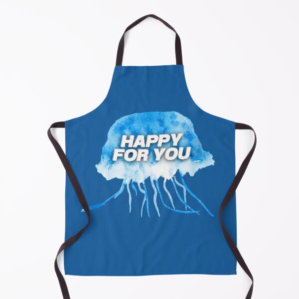 Item preview, Happy For You Blue Jellyfish designed and sold by karma-style.
