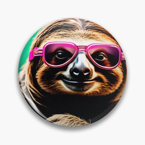 Item preview, Sloth - chill out (AI) designed and sold by zappwaits.