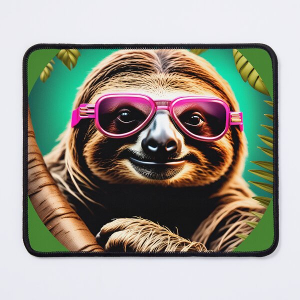 Item preview, Sloth - chill out (AI) designed and sold by zappwaits.