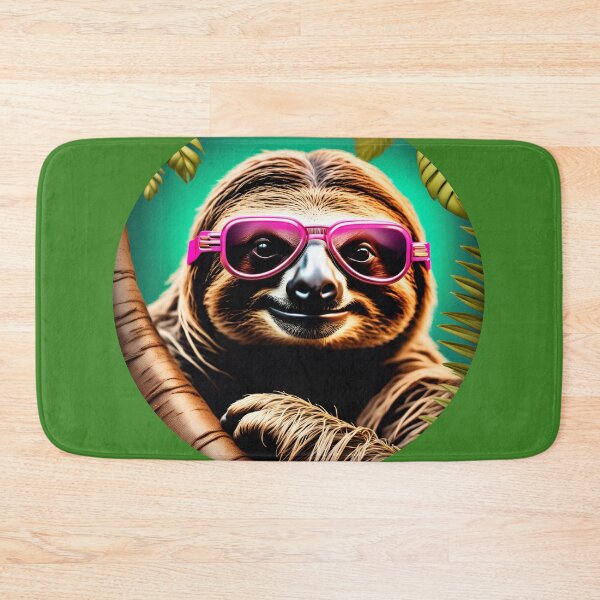 Item preview, Sloth - chill out (AI) designed and sold by zappwaits.