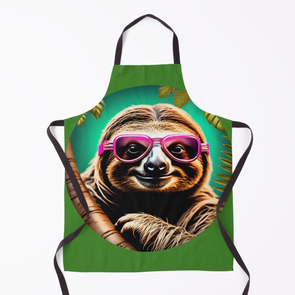 Item preview, Sloth - chill out (AI) designed and sold by zappwaits.
