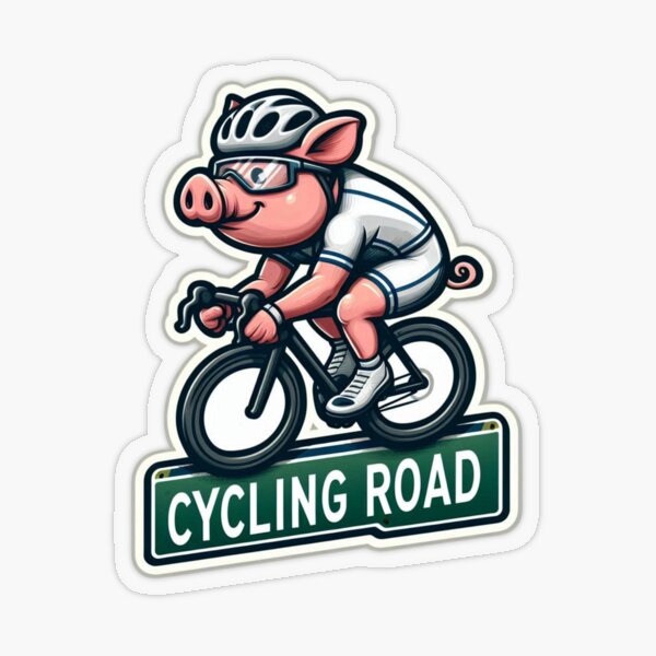 Item preview, Pedal Power Piggy, The Ultimate Cycling Companion designed and sold by maskolor22.