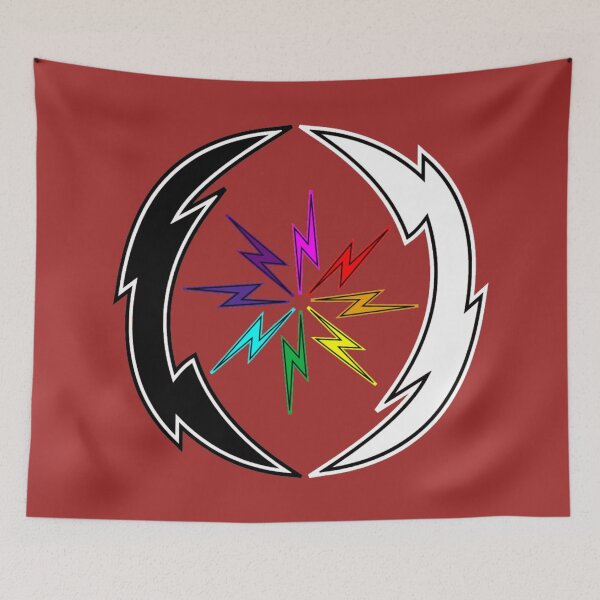 Item preview, Electrified Pride (Brown) designed and sold by MurpheusTech.