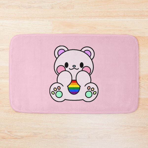 Item preview, Rainbow Pride Bear designed and sold by everything4eva.