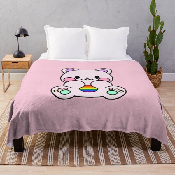 Item preview, Rainbow Pride Bear designed and sold by everything4eva.