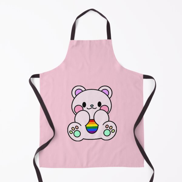 Item preview, Rainbow Pride Bear designed and sold by everything4eva.