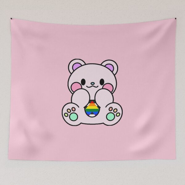 Item preview, LGBTQIA Ally Bear designed and sold by everything4eva.