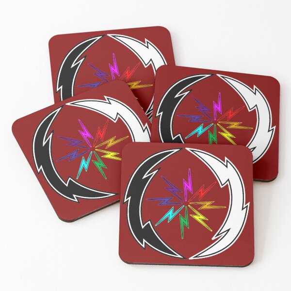 Item preview, Electrified Pride (Maroon) designed and sold by MurpheusTech.