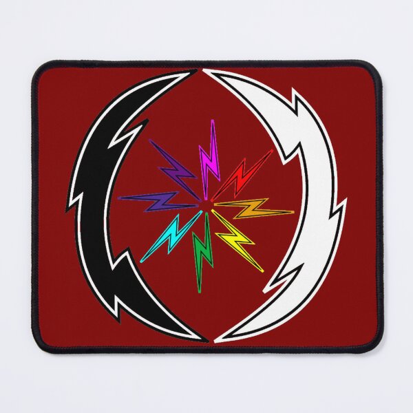 Item preview, Electrified Pride (Maroon) designed and sold by MurpheusTech.
